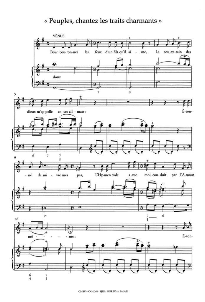 Operatic Arias: Soprano